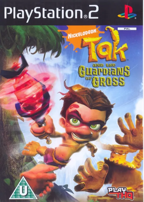 Nickelodeon Tak and the Guardians of Gross (USA)